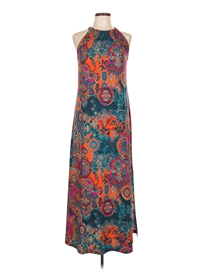 Pre-owned Anne Klein Cocktail Dress In Blue