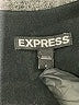 Express 100% Polyester Solid Black Romper Size 0 - photo 4