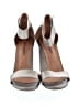 Jeffrey Campbell Metallic Metallic Silver Sandals Size 7 - photo 2