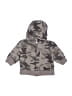 Pumpkin Patch 100% Cotton Camo Gray Zip Up Hoodie Size 6-12 mo - photo 1