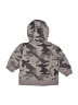 Pumpkin Patch 100% Cotton Camo Gray Zip Up Hoodie Size 6-12 mo - photo 2