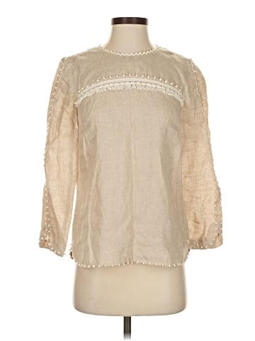 J.Crew 3/4 Sleeve Blouse (view 1)