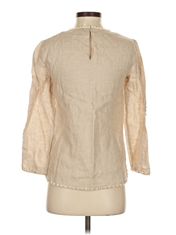 J.Crew 3/4 Sleeve Blouse (view 2)