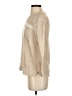 J.Crew 100% Linen Tan 3/4 Sleeve Blouse Size 000 - photo 5