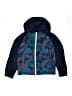 Gymgo 100% Polyester Argyle Blue Windbreaker Size 7 - 8 - photo 1