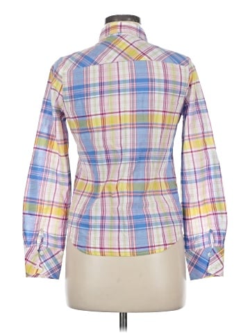 Delia's Long Sleeve Button-Down Shirt (view 2)