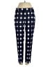 Banana Republic 100% Polyester Checkered-gingham Blue Casual Pants Size 00 (petite) - photo 1