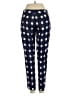 Banana Republic 100% Polyester Checkered-gingham Blue Casual Pants Size 00 (petite) - photo 2