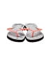 Unbranded Gray Black Flip Flops Size 10 - photo 2