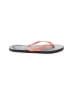Unbranded Gray Black Flip Flops Size 10 - photo 1