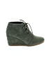 TOMS Green Ankle Boots Size 7 1/2 - photo 1