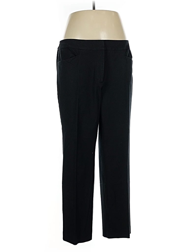 Pre-owned Talbots Outlet Dress Pants In Black