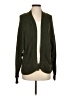 Express 100% Acrylic Green Cardigan Size XS - photo 1