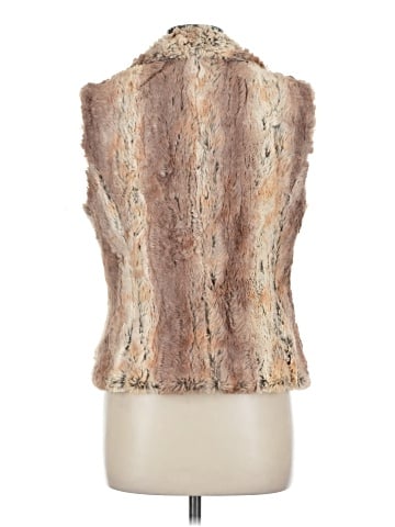 Kate Rosy Faux Fur Vest (view 2)