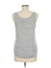 Gap Outlet Silver Sweater Vest Size M - photo 2