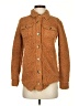 Derek Heart 100% Polyester Brown Cardigan Size S - photo 1