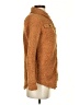 Derek Heart 100% Polyester Brown Cardigan Size S - photo 4
