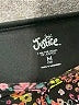 Justice 100% Polyester Black Sleeveless Blouse Size 10 - photo 3