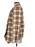 Greylin Plaid Brown Blazer Size M - photo 5