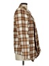 Greylin Plaid Brown Blazer Size M - photo 4