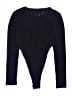 Shein Black Bodysuit Size S - photo 2