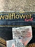 Wallflower Solid Blue Jeans Size 12 - photo 3