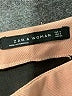 Zara Solid Tan Casual Skirt Size S - photo 4