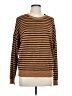 Twik Stripes Brown Tan Pullover Sweater Size L - photo 1