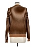 Twik Stripes Brown Tan Pullover Sweater Size L - photo 2