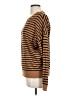 Twik Stripes Brown Tan Pullover Sweater Size L - photo 5