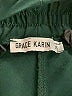 Grace Karin Solid Green Casual Pants Size 2X - photo 3