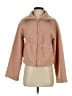 H&M 100% Polyester Pink Faux Fur Jacket Size S - photo 1