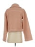 H&M 100% Polyester Pink Faux Fur Jacket Size S - photo 2