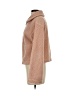 H&M 100% Polyester Pink Faux Fur Jacket Size S - photo 5