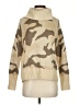 Steve Madden Camo Tan Pullover Sweater Size XS - photo 1