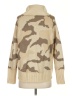 Steve Madden Camo Tan Pullover Sweater Size XS - photo 2