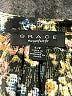 Grace 100% Polyester Floral Black 3/4 Sleeve Blouse Size S - photo 7