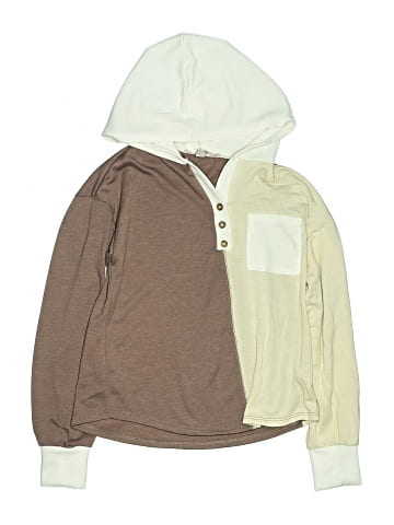 Moa Moa Girls Pullover Hoodie (view 1)