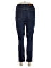 Lands' End Chevron-herringbone Blue Jeans Size 6 - photo 2
