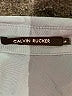 Calvin Rucker Teal 3/4 Sleeve Button-Down Shirt Size L - photo 7