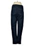 Nicki Minaj Chevron-herringbone Blue Jeans Size 5 - photo 2