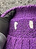Unbranded Purple Turtleneck Sweater Size 14 (estimated) - photo 6