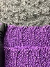 Unbranded Purple Turtleneck Sweater Size 14 (estimated) - photo 7