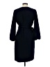 J.Crew 100% Polyester Solid Blue Cocktail Dress Size 8 - photo 2