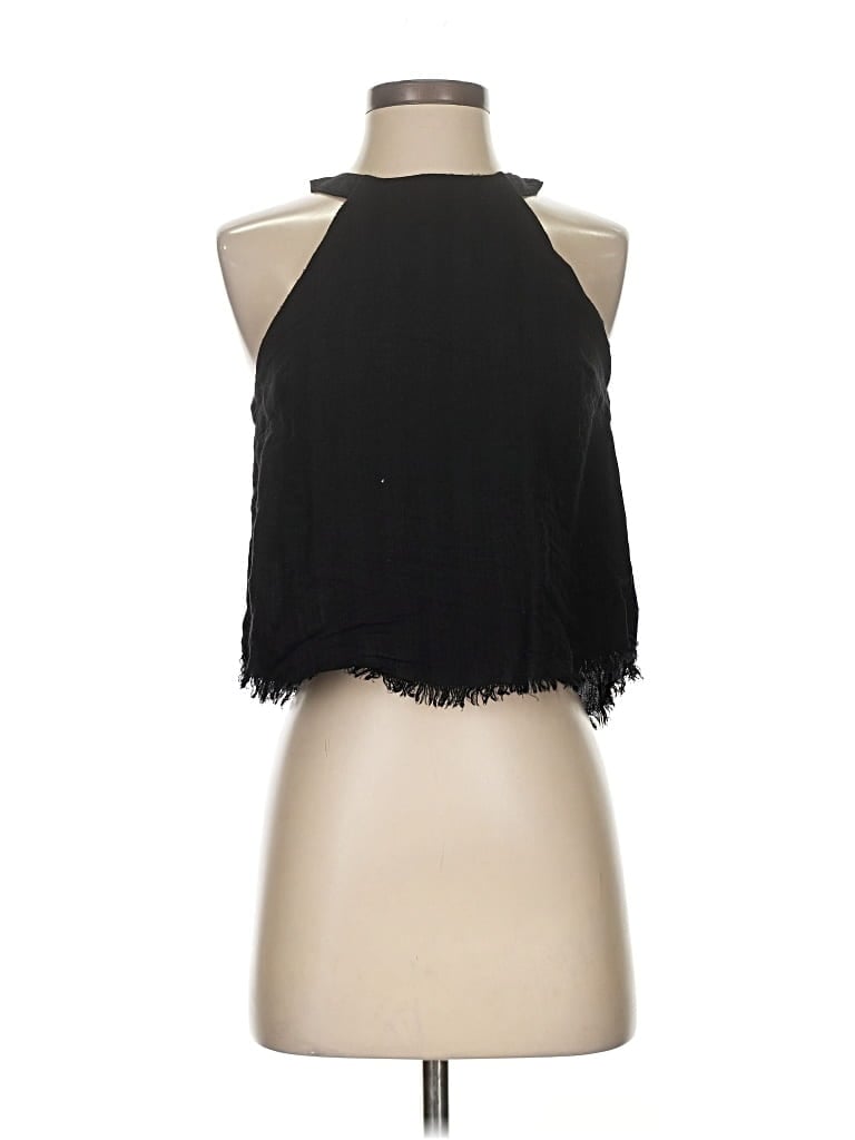 Pre-owned Altar'd State Sleeveless Blouse In Black