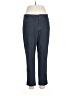 Calvin Klein Chevron-herringbone Blue Casual Pants Size 12 - photo 1