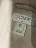 J.Crew Factory Store 100% Polyester Ivory Tan Vest Size XS - photo 6