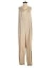 Shaina Mote 100% Lyocell Solid Tan Jumpsuit Size 2 - photo 1