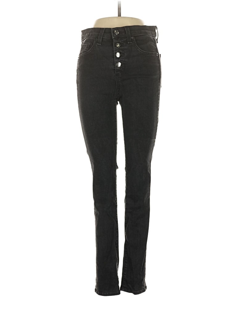 Pre-owned Veronica Beard Jeans Jeggings In Black