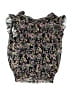 Justice 100% Polyester Black Sleeveless Blouse Size 10 - photo 2